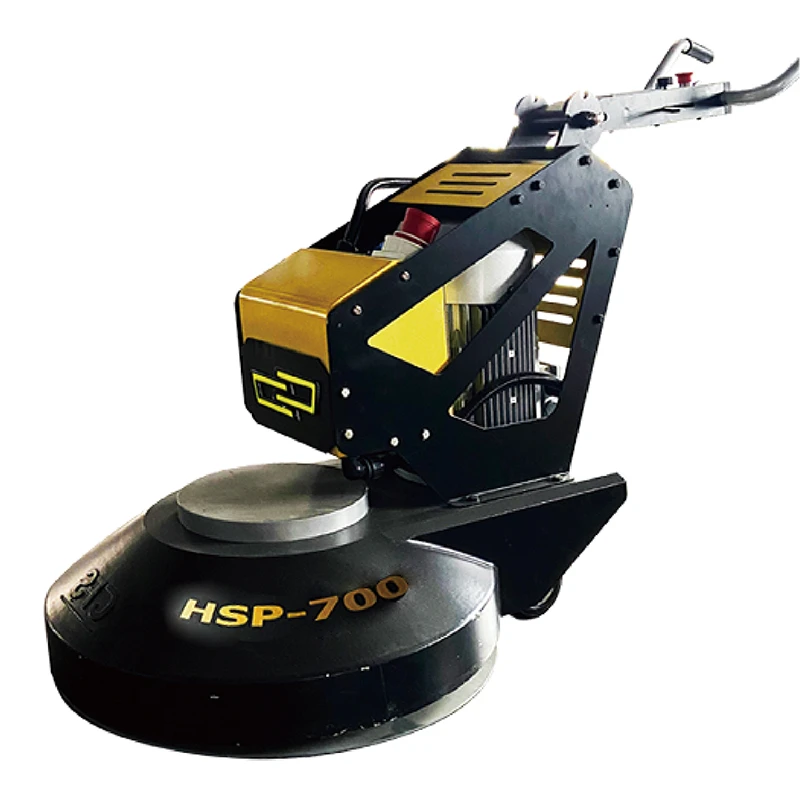 Polishing Concrete Polisher